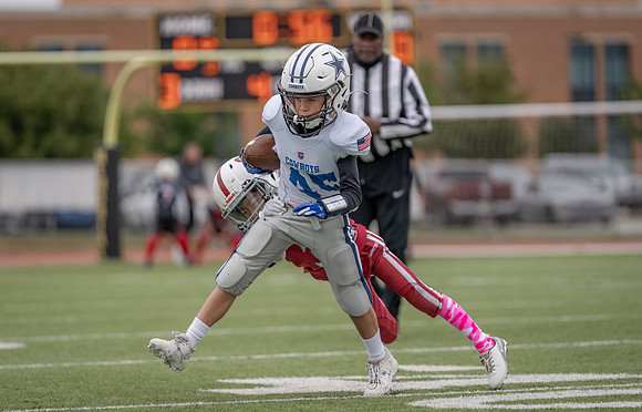 8U Cowboys vs. Sooners-182
