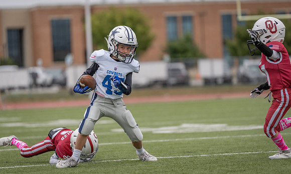 8U Cowboys vs. Sooners-184
