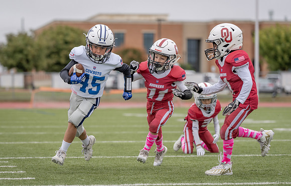 8U Cowboys vs. Sooners-185