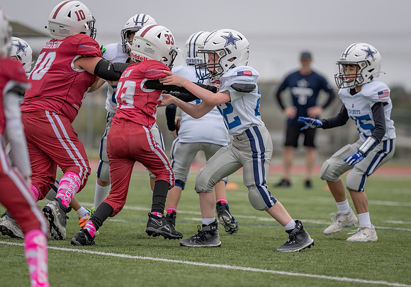 8U Cowboys vs. Sooners-189