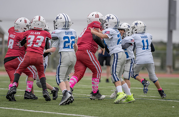 8U Cowboys vs. Sooners-190