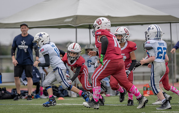 8U Cowboys vs. Sooners-202