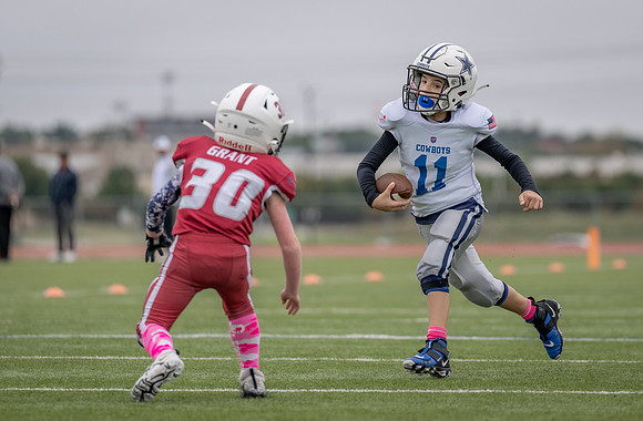 8U Cowboys vs. Sooners-203