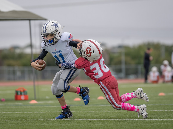 8U Cowboys vs. Sooners-205