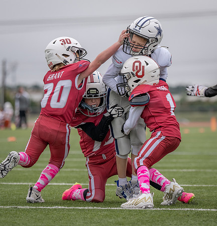 8U Cowboys vs. Sooners-214