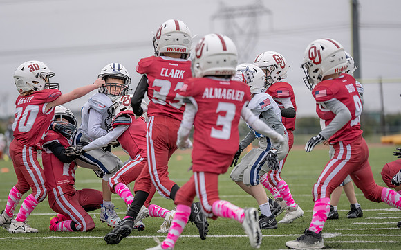 8U Cowboys vs. Sooners-215
