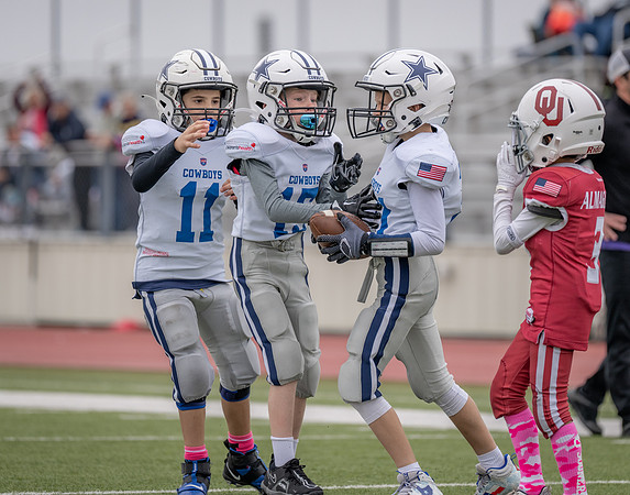 8U Cowboys vs. Sooners-220