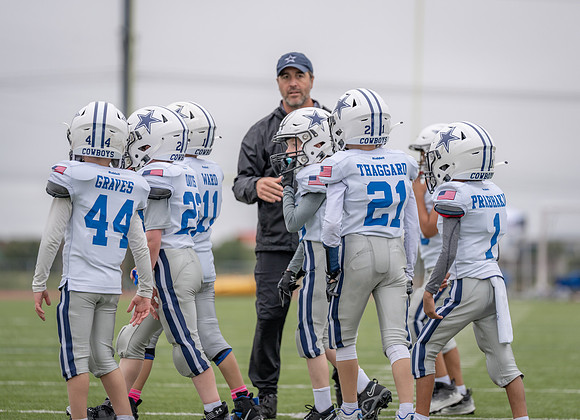 8U Cowboys vs. Sooners-223