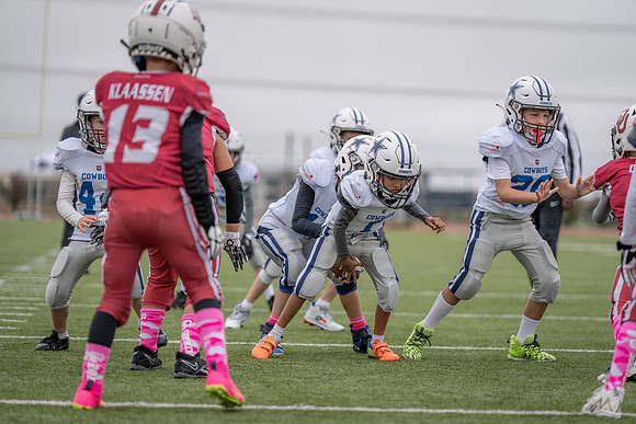 8U Cowboys vs. Sooners-226