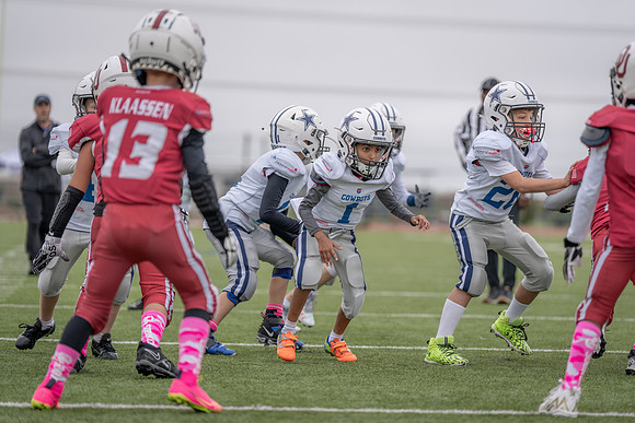 8U Cowboys vs. Sooners-227