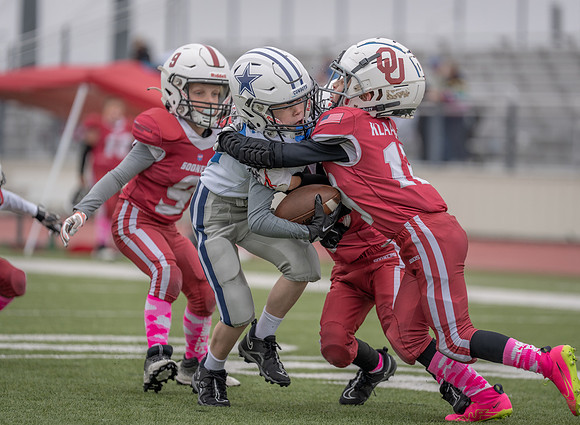 8U Cowboys vs. Sooners-230