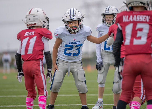 8U Cowboys vs. Sooners-231