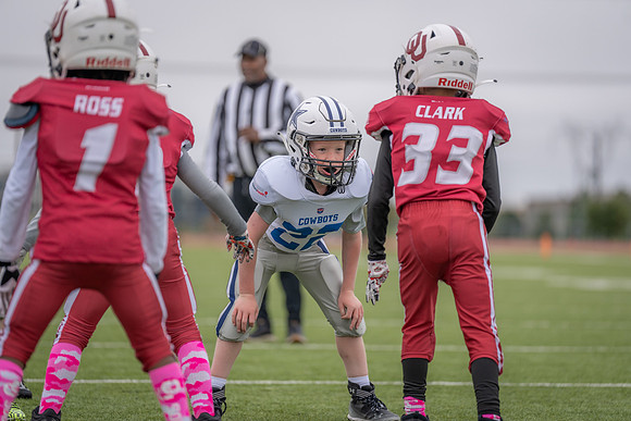 8U Cowboys vs. Sooners-232