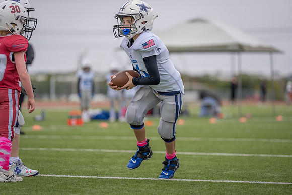 8U Cowboys vs. Sooners-233