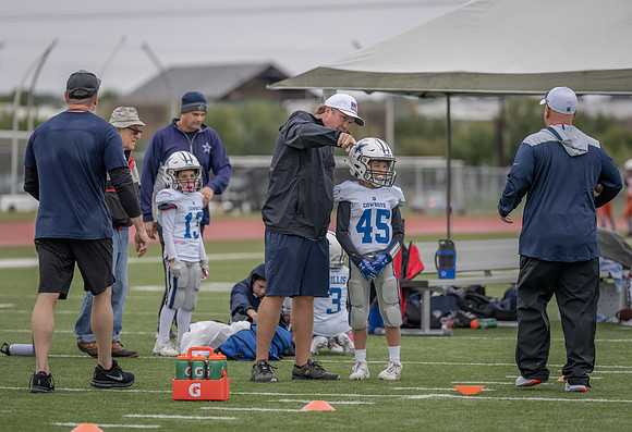 8U Cowboys vs. Sooners-234