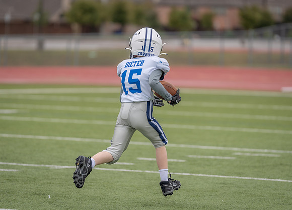 8U Cowboys vs. Sooners-238