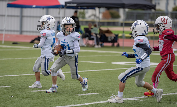 8U Cowboys vs. Sooners-252