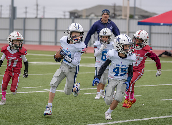 8U Cowboys vs. Sooners-253
