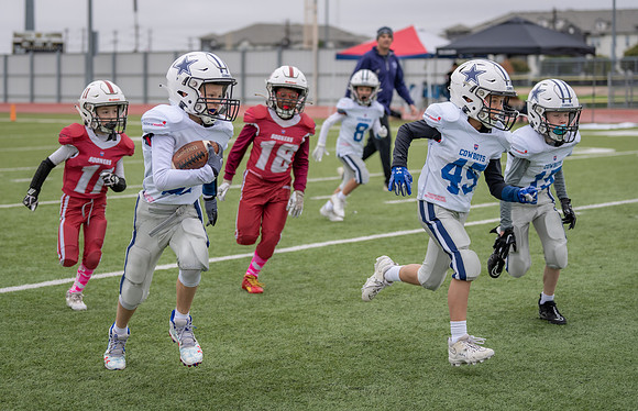 8U Cowboys vs. Sooners-254