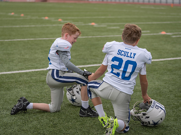 8U Cowboys vs. Sooners-285