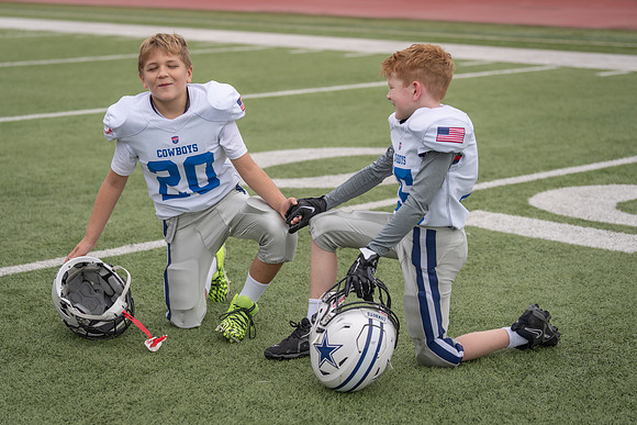 8U Cowboys vs. Sooners-286