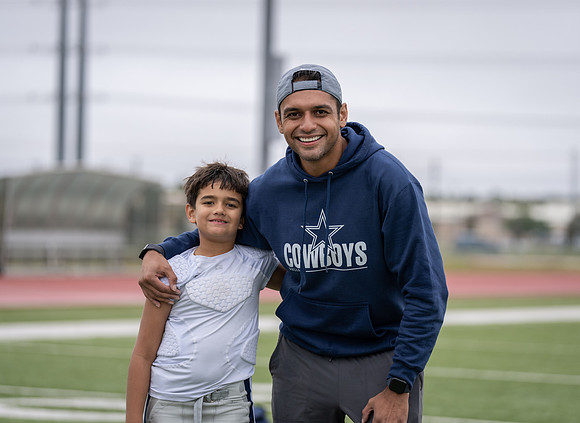 8U Cowboys vs. Sooners-300