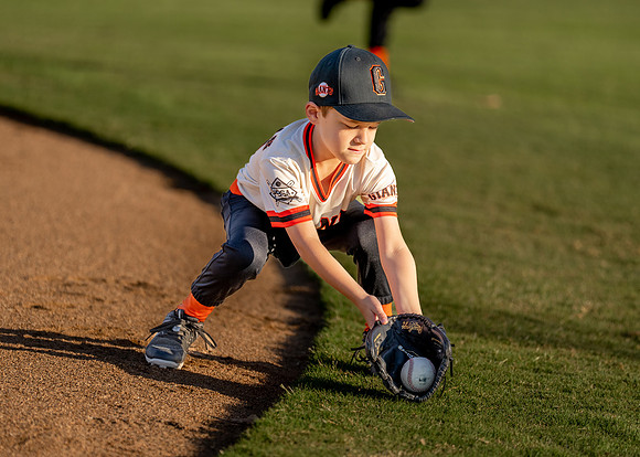 Giants Baseball Action-2