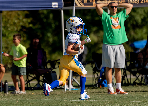 9U Rams vs. Longhorns-112