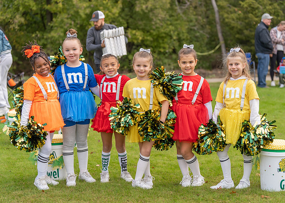 5U Ducks Banner and Cheer