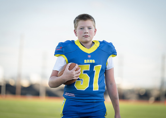 11-12U Rams Football-5