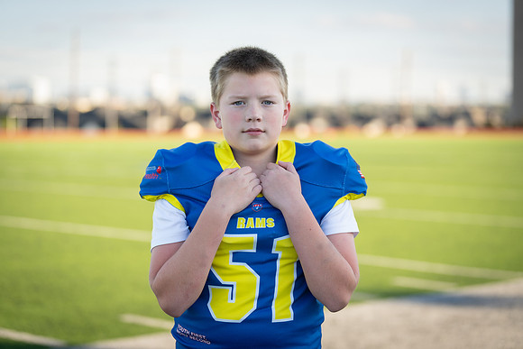 11-12U Rams Football-7