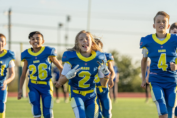 11-12U Rams Football-38