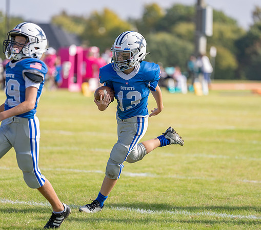 10U Jags vs. Cowboys-21