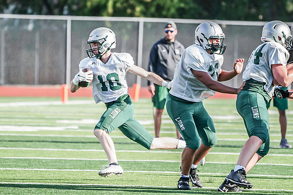 Scrimmage vs. Hebron-44