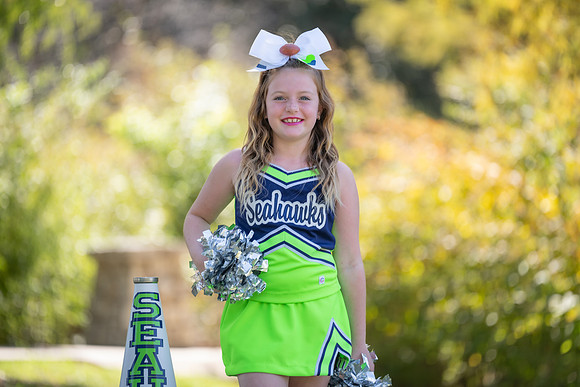 8U Seahawks Cheer-6
