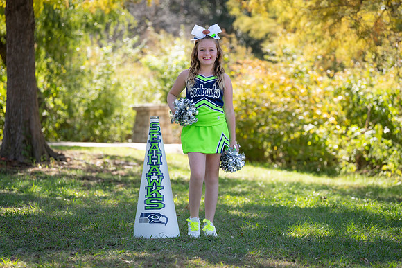 8U Seahawks Cheer-5