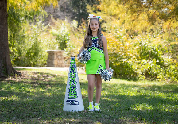 8U Seahawks Cheer-4