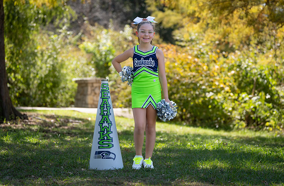 8U Seahawks Cheer-9