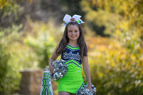 8U Seahawks Cheer-16