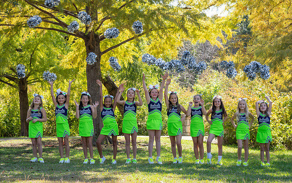 8U Seahawks Cheer-58