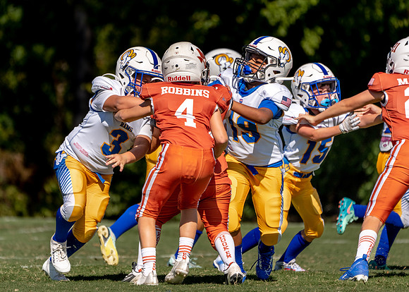 9U Rams vs. Longhorns-70