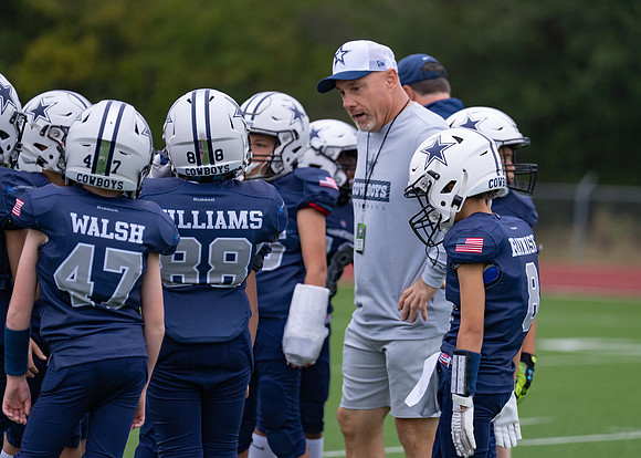 9U Huskers vs. Cowboys