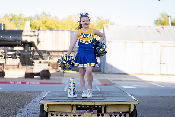 8U Rams Cheer_