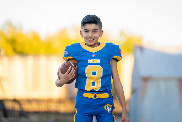 8U Rams Football-2