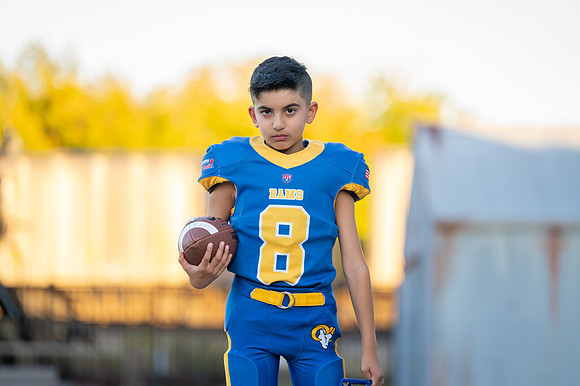 8U Rams Football-4