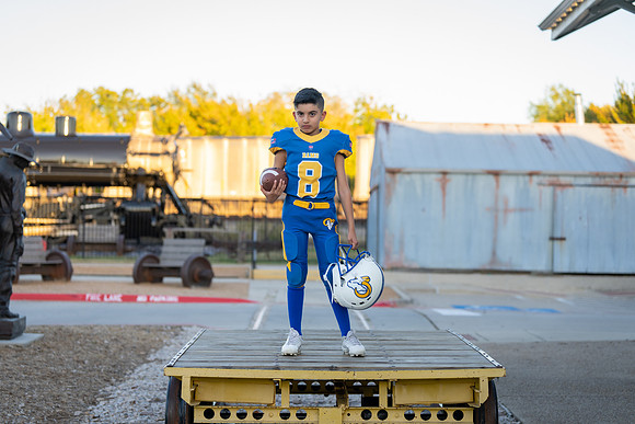 8U Rams Football-3