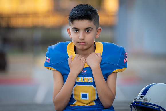 8U Rams Football-5