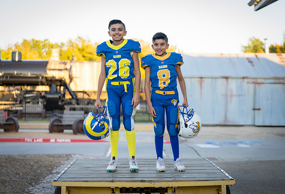 8U Rams Football-6
