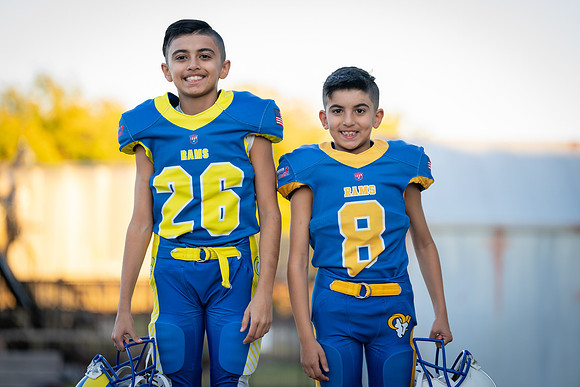 8U Rams Football-7