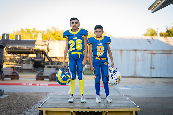 8U Rams Football-8